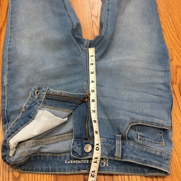 No Boundaries High Rise Light Blue Denim Stretch Soft Skinny Jeans - Picture 9 of 15